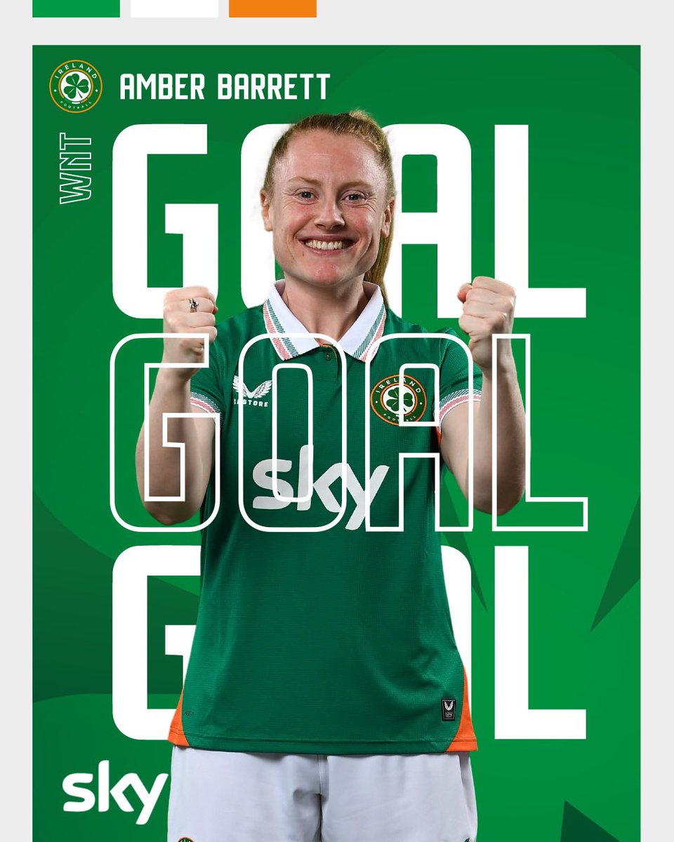 AMBER BARRETT 😍

Amber buries the penalty to give us the lead!

8’ | 1-0