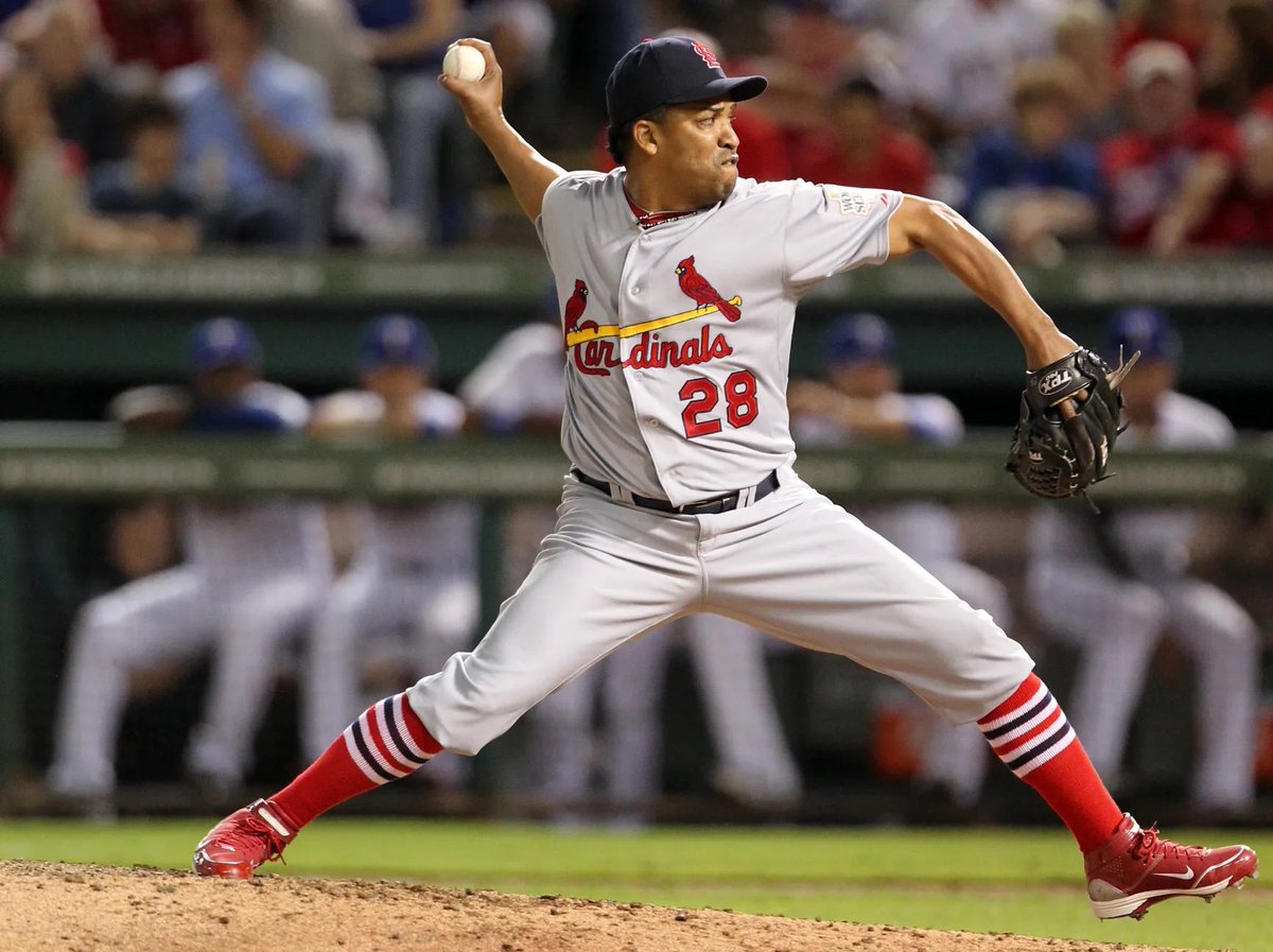 StewStilez's tweet image. Cardinal legend forever, World Series Champion forever, RIP Octavio Dotel