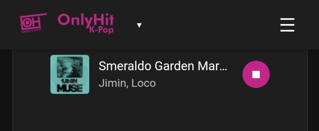 azkenalva's tweet photo. Thanks @OnlyHitUS for playing today for us #BeMine english version and #Smeraldo FardenMarchingBand by #Jimin on your OnlyHit K-Pop station. We love enjoying all the #Jimin music and sharing it with you and your audience. https://t.co/fO1qJAdLMK