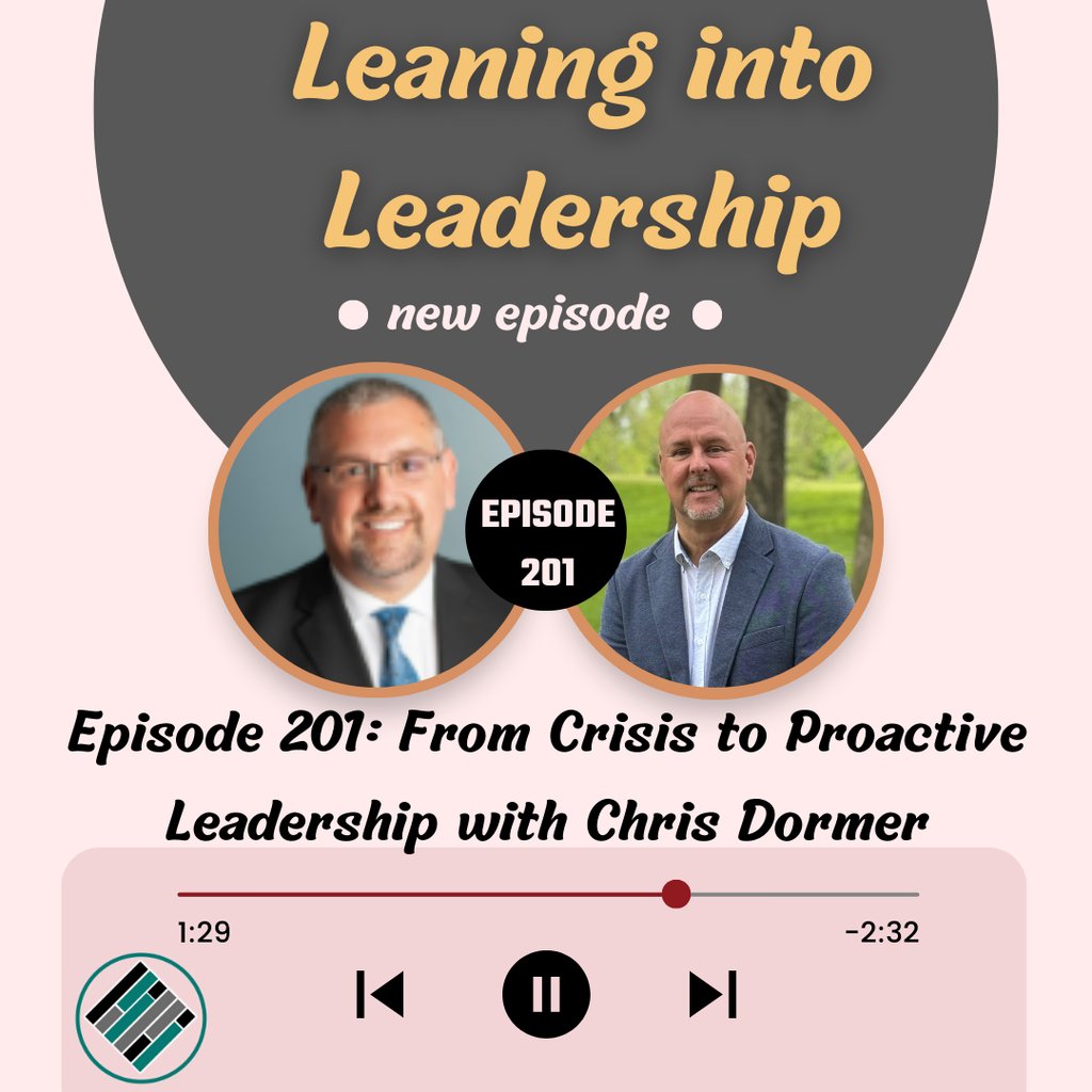 We’re thrilled to announce that our Superintendent, Mr. Christopher Dormer, is featured in the latest episode of Dr. Darrin Peppard’s podcast, Leaning into Leadership!🎙️🌟 Don't miss this insightful conversation! Catch the episode now on YouTube: youtu.be/oJlqMK_x7eM