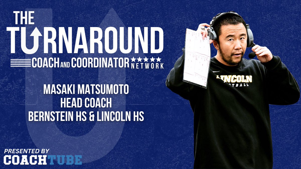Keith Grabowski 🏈 Coach and Coordinator Network (@coachkgrabowski) on Twitter photo In this episode, <a href="/coachmatsumoto/">Masaki Matsumoto🇯🇵</a> shares his transformative journey in rebuilding high school football programs, emphasizing the power of culture, accountability, and mentorship in shaping not just athletes, but young leaders. 🔋🔥
Listen as he joins <a href="/ThsWarriorfball/">Coach Echaves</a> on this new In this episode, <a href="/coachmatsumoto/">Masaki Matsumoto🇯🇵</a> shares his transformative journey in rebuilding high school football programs, emphasizing the power of culture, accountability, and mentorship in shaping not just athletes, but young leaders. 🔋🔥
Listen as he joins <a href="/ThsWarriorfball/">Coach Echaves</a> on this new