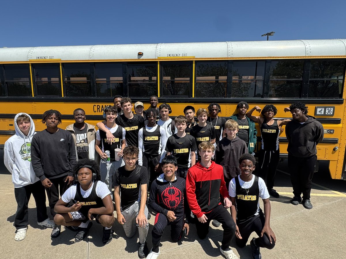 CMS Pirates (@cmssports1) on Twitter photo We are ready to go for the Meet of Champions!!! <a href="/Crandalltrack/">Crandall HS Track and Field/XC</a> <a href="/OfficialCISD/">Crandall ISD</a> <a href="/CrandallMiddle/">Crandall Middle</a> We are ready to go for the Meet of Champions!!! <a href="/Crandalltrack/">Crandall HS Track and Field/XC</a> <a href="/OfficialCISD/">Crandall ISD</a> <a href="/CrandallMiddle/">Crandall Middle</a>