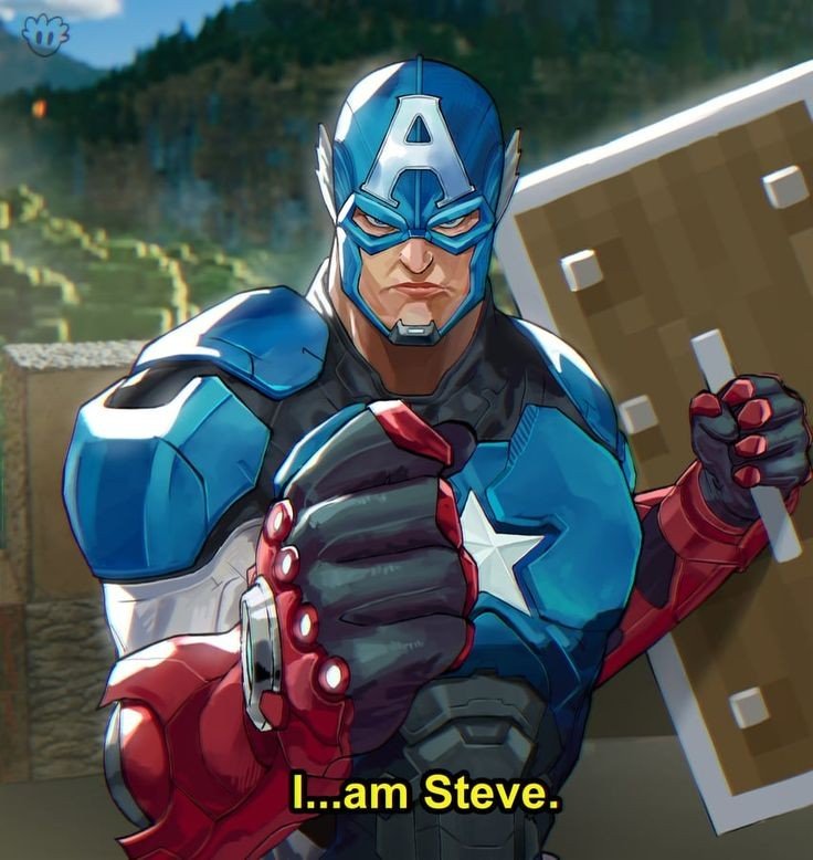 LuanUnionUU's tweet photo. @haru_tennyson10 Eu escolho o Steve https://t.co/DsWEmexjx0