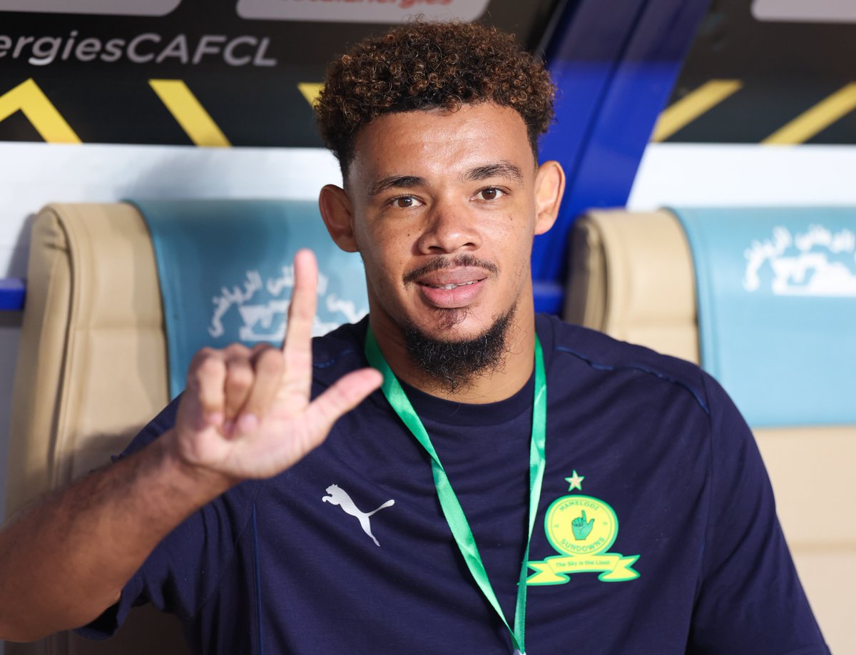 Locked in ahead of a massive night.👆

#Sundowns #TotalEnergiesCAFCL #RabatsenaGape