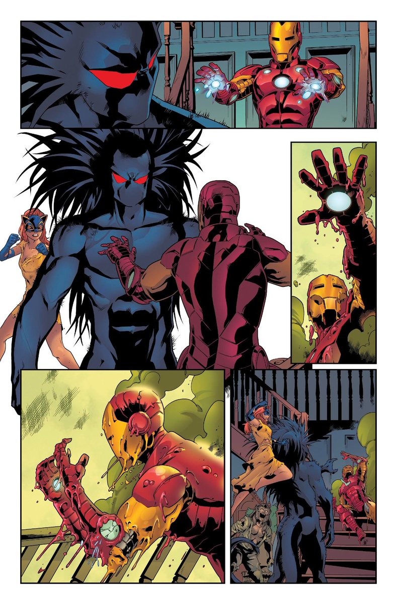 ArtOfTimBrown's tweet image. Hello #PortfolioDay, my name is Tim and I’m a #ComicColorist from Vancouver Island.
I’ve worked on titles including Kiss, Army of Darkness, Action Force, and more.
If you’ve got a comic in need of colour, I would love to talk!