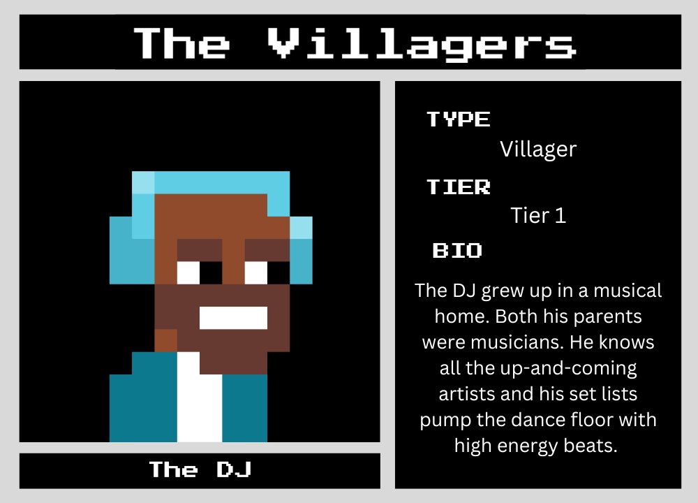 INTRODUCING... "The DJ"