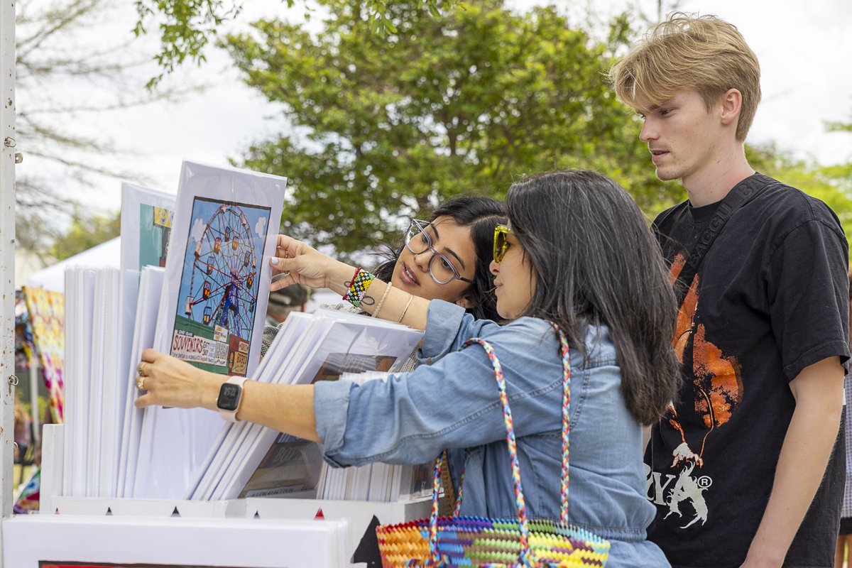 Druid City Arts Fest tweet media