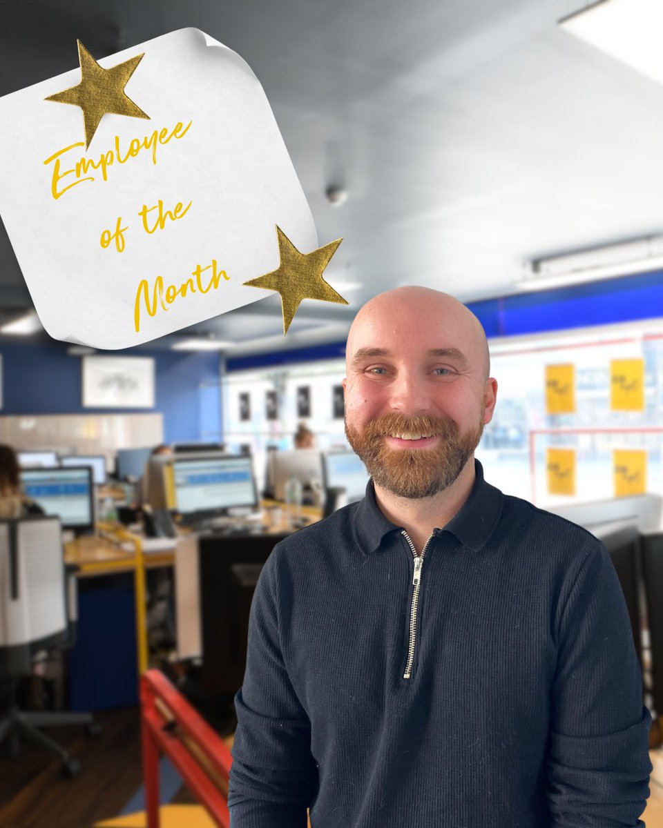 coaptbtn's tweet photo. ⭐️ Employee of the Month! ⭐️
Massive well done and thank you to our sales manager Adam! Adam has taken on new sales recruits and is proving to be an incredible manager. Thank you Adam! 

#coapt #eotm #estateagent #sales #brightonandhove #brightonlife #brighton https://t.co/h4I6cnJ0hA