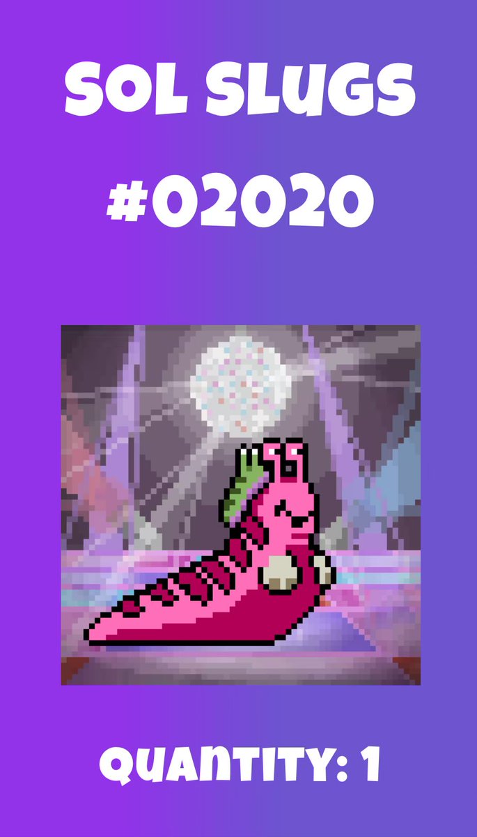 I won this <a href="/SolSlugsNFT/">Solana Slugs</a> on the <a href="/PogDigital/">POG ®</a> hub 🎉🎉🎉

Come and rip some packs to earn your spot on the leaderboard. Link below 👇 

POG Brace 👁