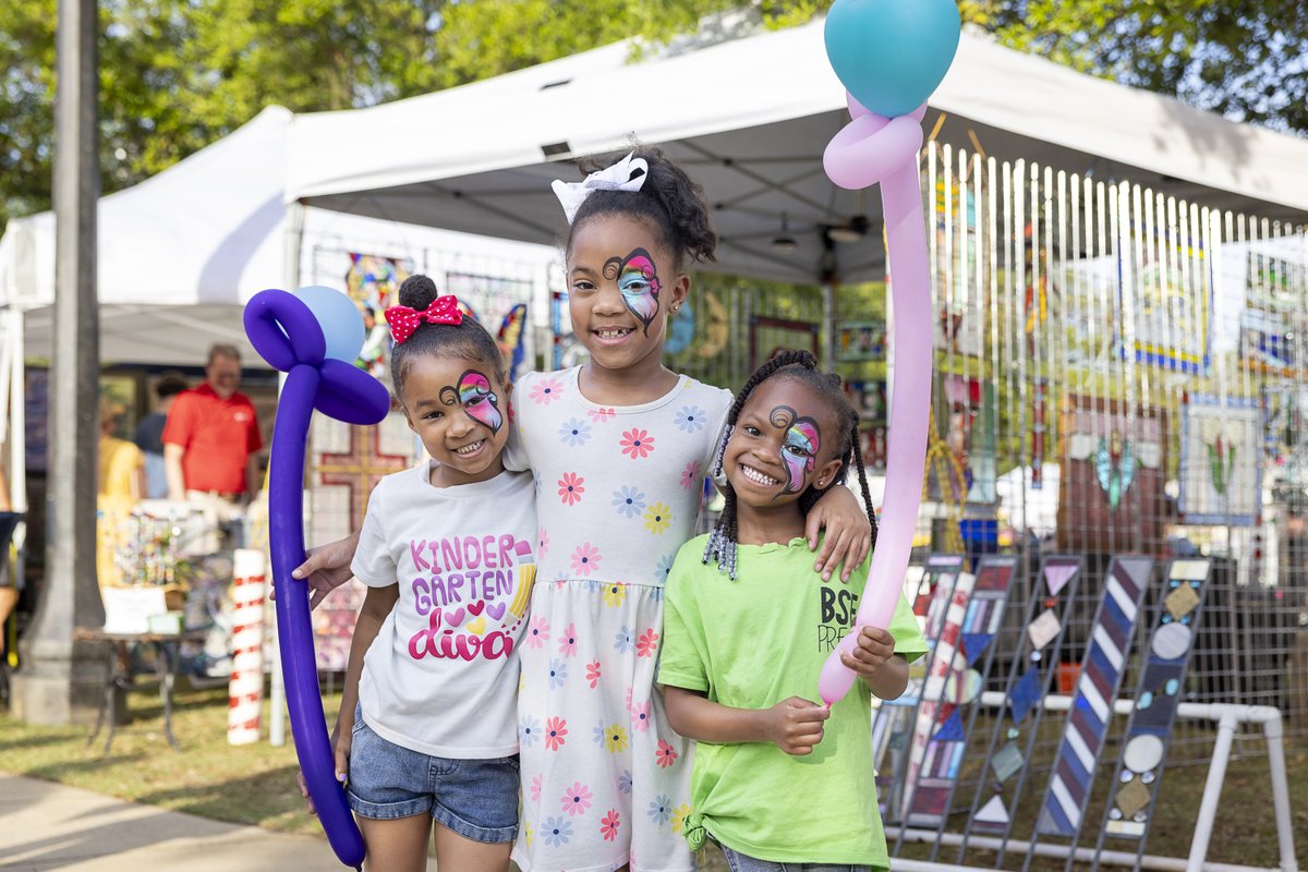 Druid City Arts Fest tweet media