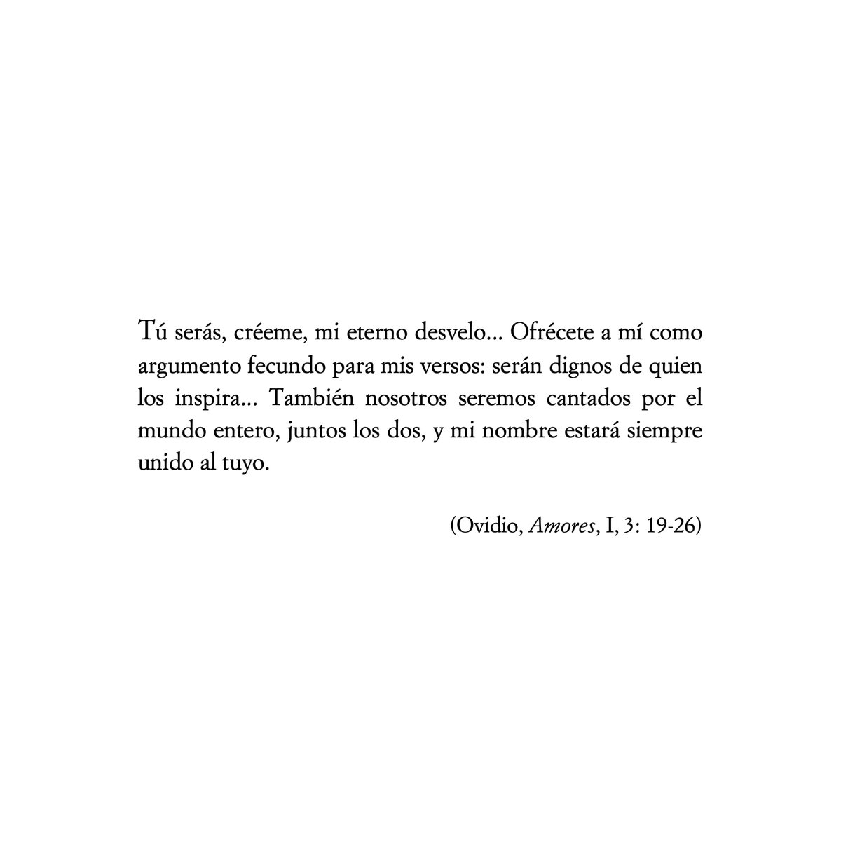 Ismaellg90's tweet photo. Tarde de Ovidio, tarde de amar para siempre. https://t.co/EJ0mpSfSsd