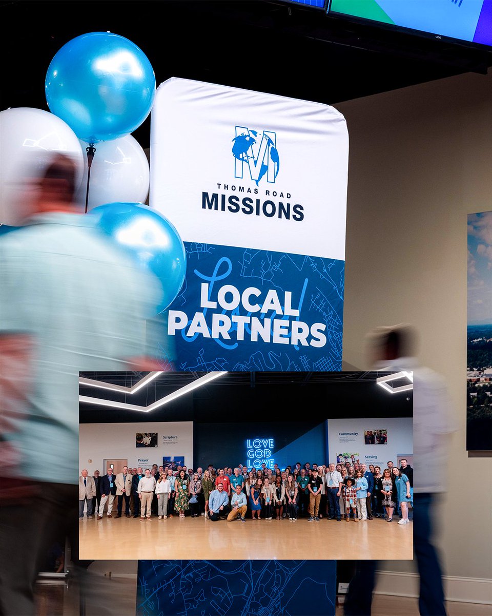 TRBC's tweet image. Love in action this Sunday🙌 Thank you to all of our partner organizations who came out for Local Missions Week!

If you are interested in serving, mark your calendar for Serve Lynchburg on April 26! Check out the link in our bio to learn more and register.