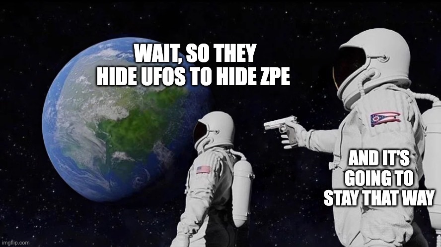 Zero Point Energy Disclosure tweet media
