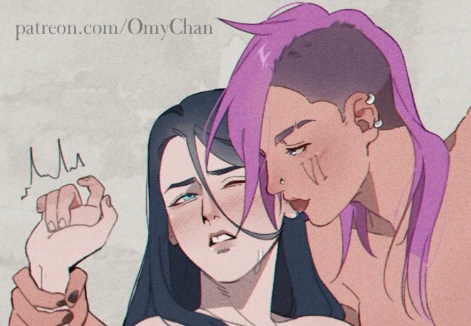 OmyChan (Caitlyn simp) tweet media