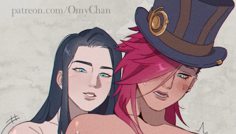 OmyChan (Caitlyn simp) tweet media