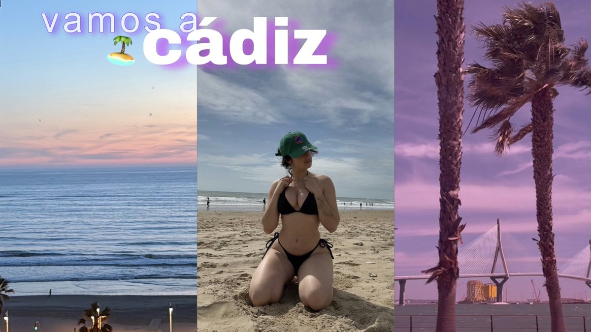 NUEVO VLOG EN LA PLAYITA 🏝️ youtu.be/I15f9stMH4Y?si…