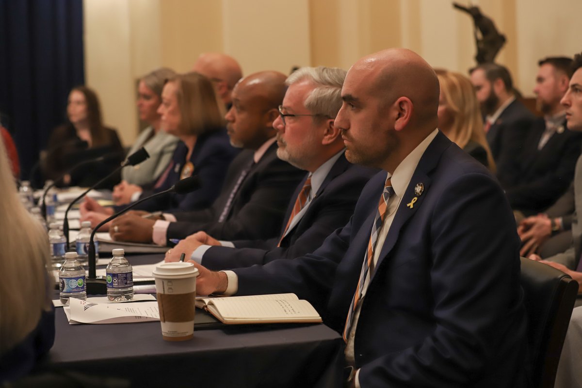 VetAffairsDems's tweet photo. House Democrats hosted a roundtable today with veterans and advocates to highlight often overlooked toxic exposures affecting servicemembers and their families. RM @RepMarkTakano's Honoring Our PACT Act was just the beginning - paying for the cost of war isn't partisan. We're committed to identifying gaps and honoring our promise to those who served our nation.