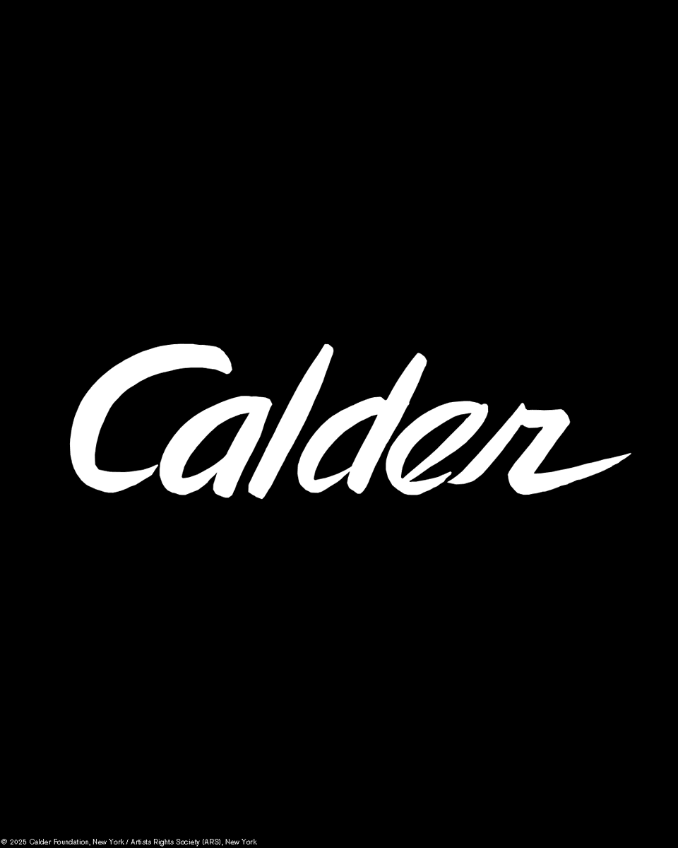 Calder Foundation tweet media