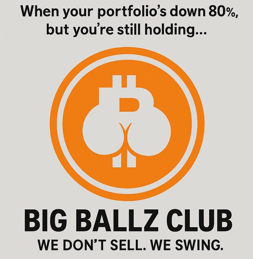 bigballzonsol's tweet photo. Swing low BALLZ - we still holding!
CA:
EKhY4PK9TavfsNk6fEU3WzfwbyMqSVH4eatxQdohpump
$BALLZCOIN #BALLZCOIN https://t.co/eoYXZhED82