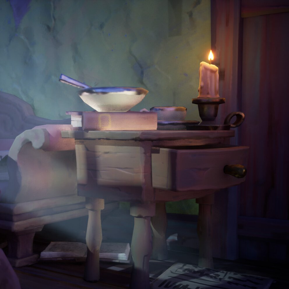 wmingb's tweet image. Happy #PortfolioDay!
I'm a stylized 3D environment artist on the lookout for opportunites! Check me out at artstation.com/wadebribach
