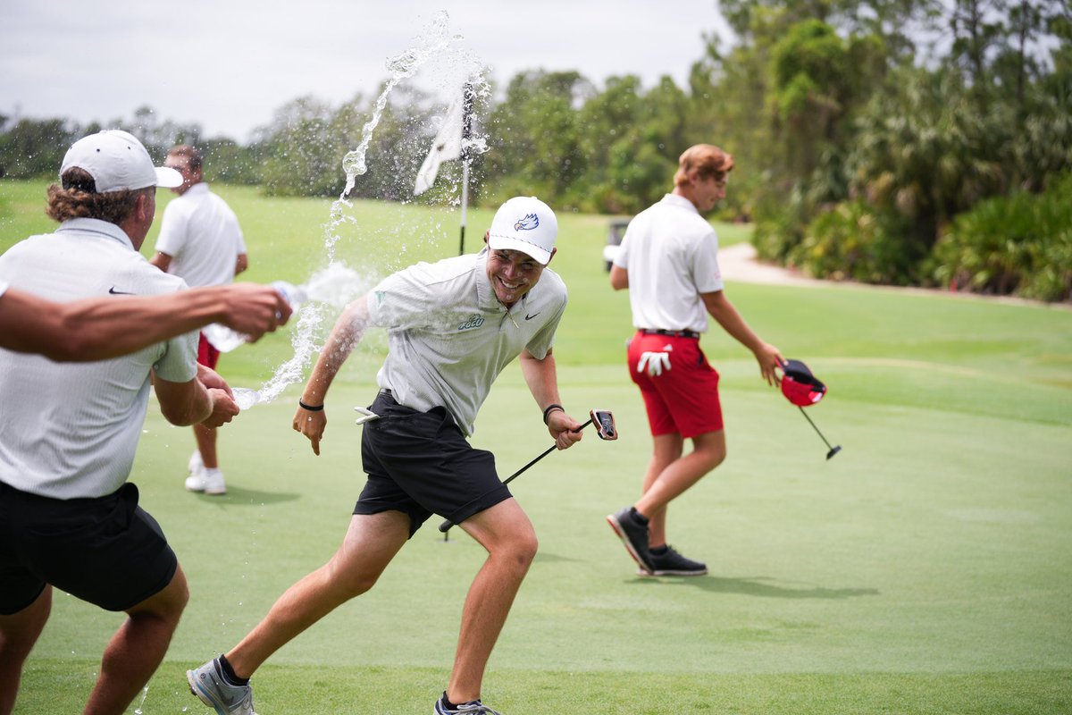FGCU Men's Golf tweet media