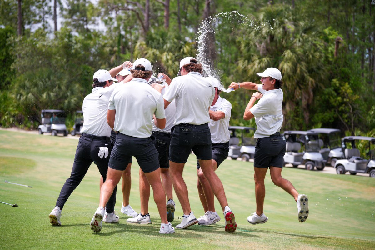 FGCU Men's Golf tweet media