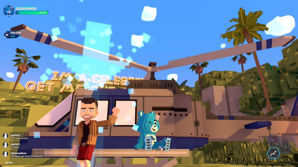 About to go on a heli ride in <a href="/TheSandboxGame/">The Sandbox</a> 🚁 tsbga.me/TheSandbox #AlphaSeason5