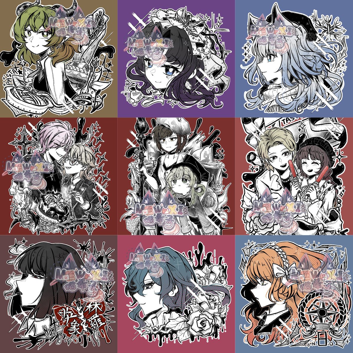 喵希子 tweet media