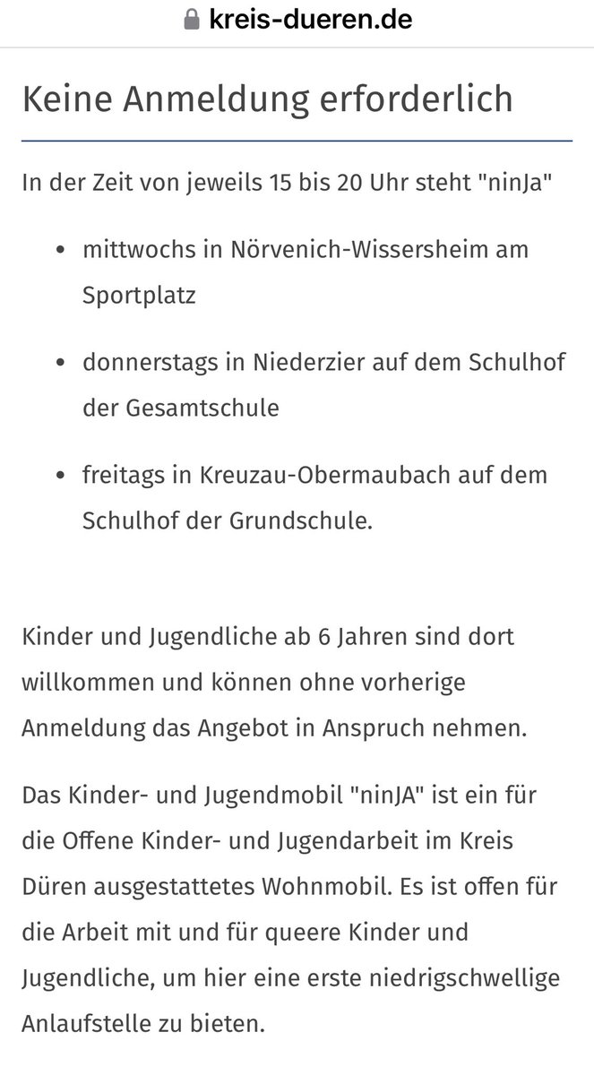 henriette_nette's tweet photo. @AmySLone8 @RadMatze @Konflikt_Junkie @AliCologne 👍
Eltern sollten sich kümmern und ihre Kinder vor staat-/kirchlich distanzlosen „Übergriffen“ schützen. Was hat eine 1. niedrigschwellige Anlaufstelle #queer auf dem Grundschulhof oder Sportplatz verloren?
Deshalb, informieren und teilen🙏
#KreisDueren #Dueren #ninJA #LGBTQIA https://t.co/wW2BxskA4f