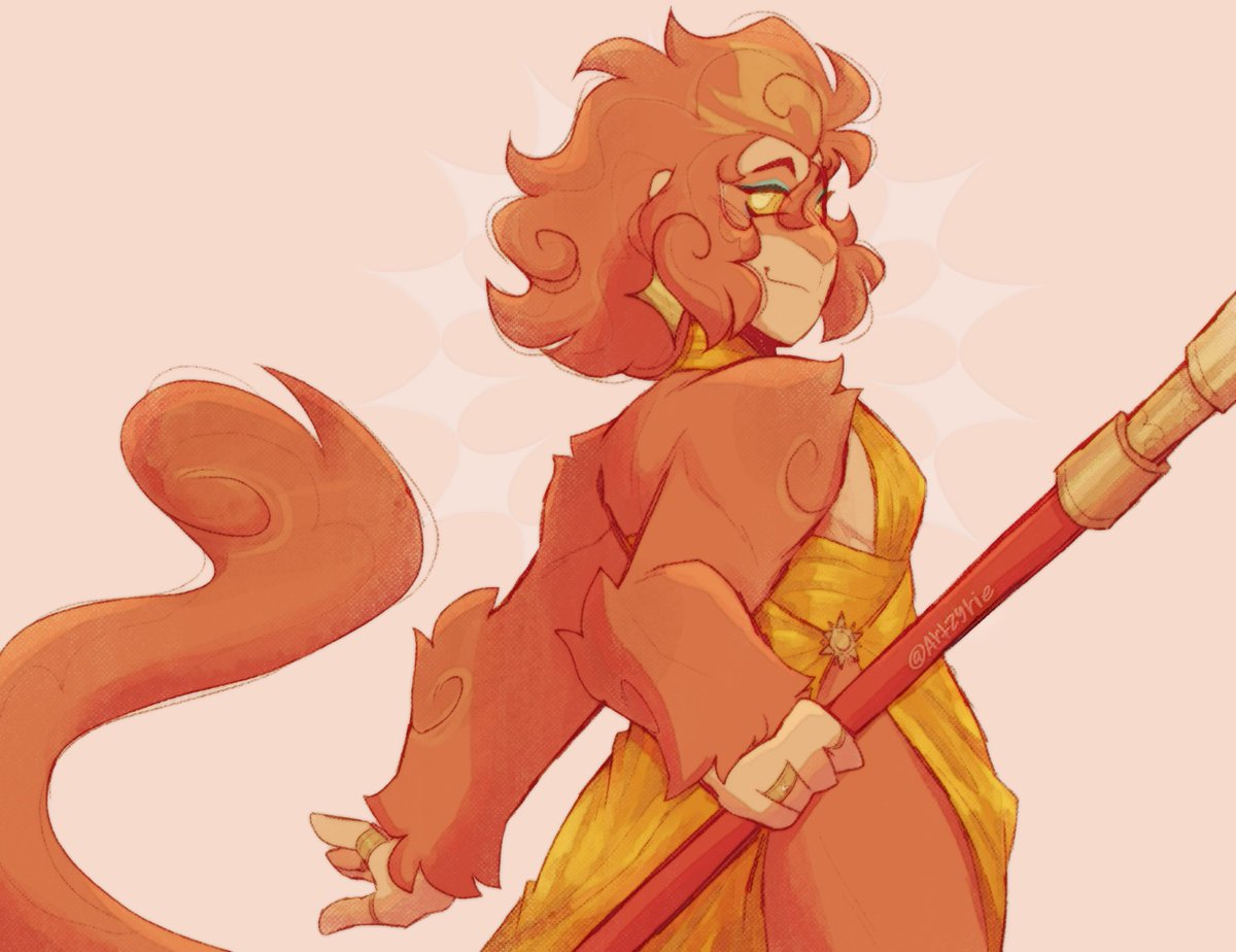 artzyrie's tweet image. Bam

#LEGOMonkieKid #lmkwukong #sunwukong #LMKfanart #fanart