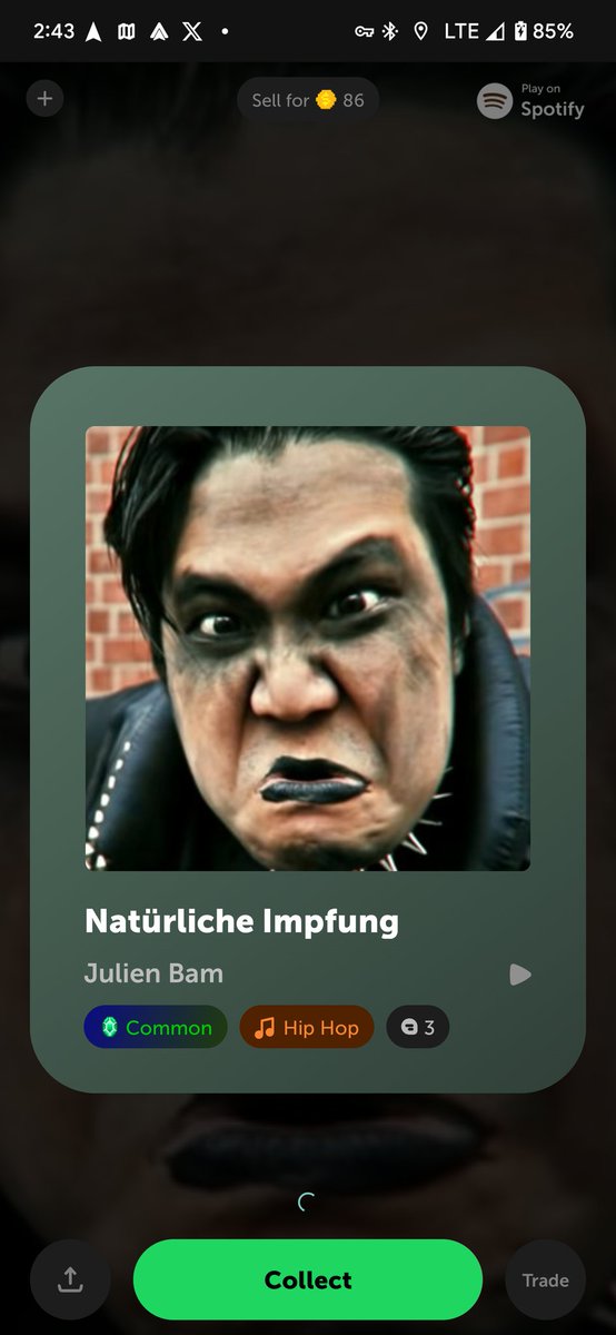 DementedEndman's tweet photo. @soundmap_app I can never reroll shiny drops, it makes me watch 2 ads then it infinitely loads in the 3rd one wtf https://t.co/eBXYqUSlTZ