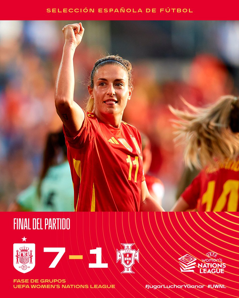 Selección Española Femenina de Fútbol tweet media