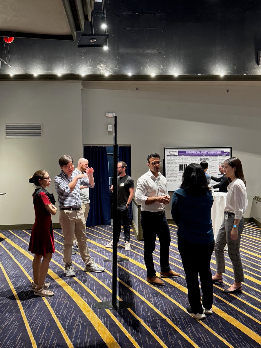 Day 2 of the CCAD Reunion Conference did not disappoint! Great conversations, poster sessions, and a fantastic group of scientists. #CCAD2025 #AlzheimersResearch #NewVisionResearch