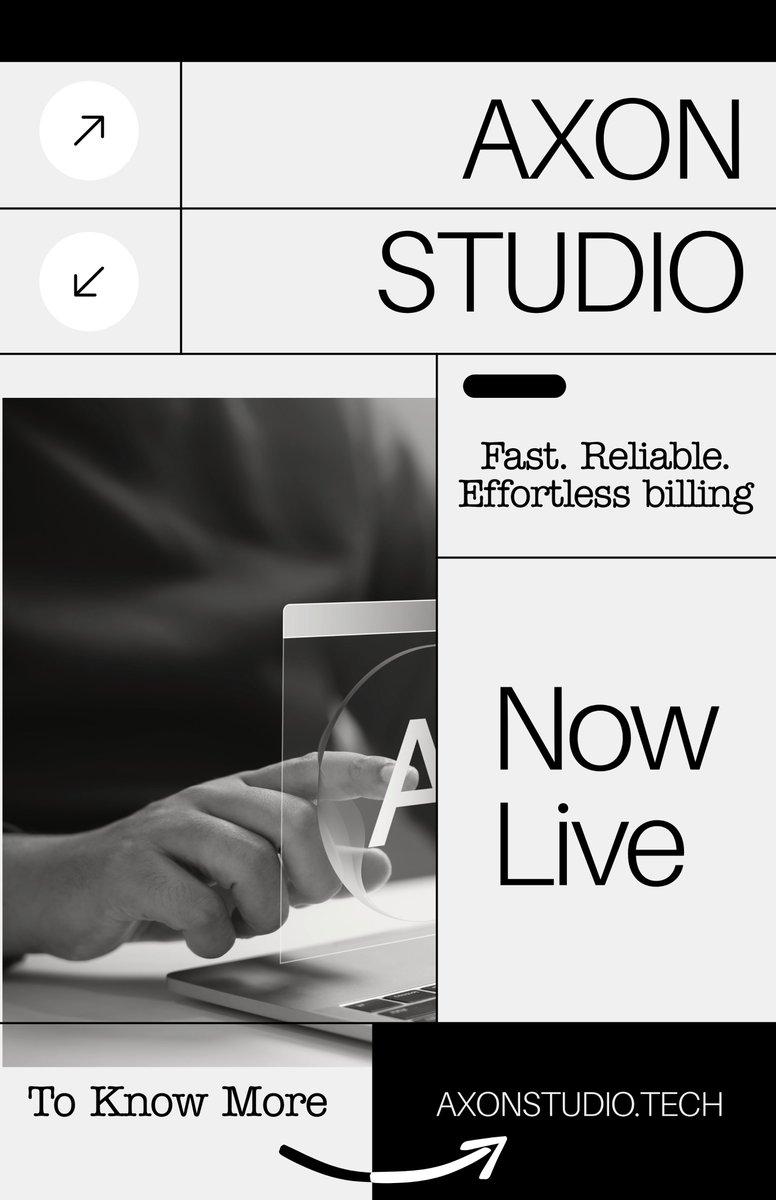 WebAxon's tweet image. TablePro is now live.
We've built something powerful—made to fit, built to last.
Find out what’s coming 👉 launch.axonstudio.tech
 #marketing #software #technology
