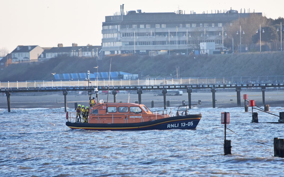 Callout at 7.05pm to assist HM Coastguard with an incident in the South Beach area of Lowestoft. Lifeboat was launched  but stood down when resolved and returned to moorings.