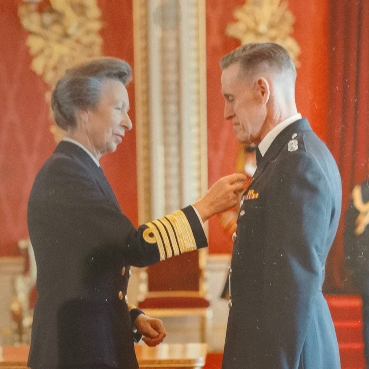 Ronnie McIntyre QFSM tweet media