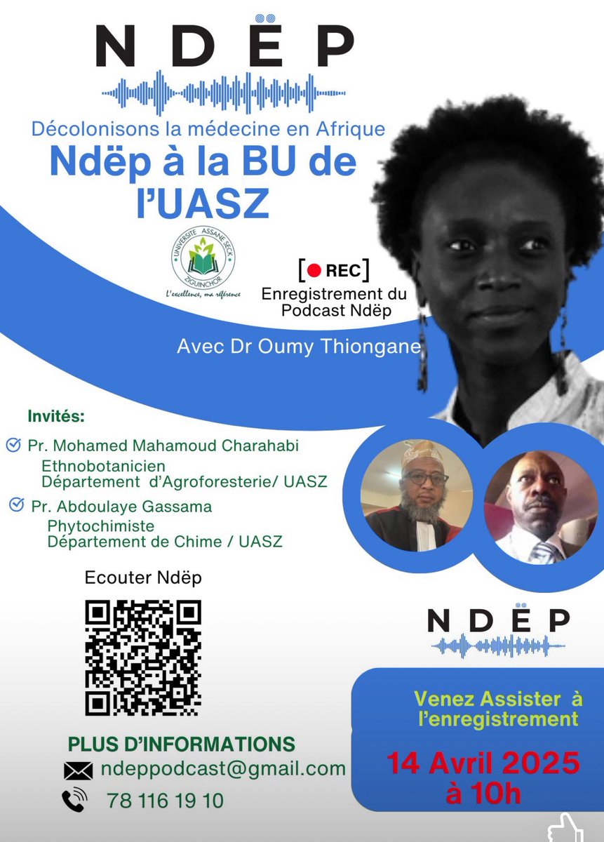 Université Assane Seck de Ziguinchor tweet media