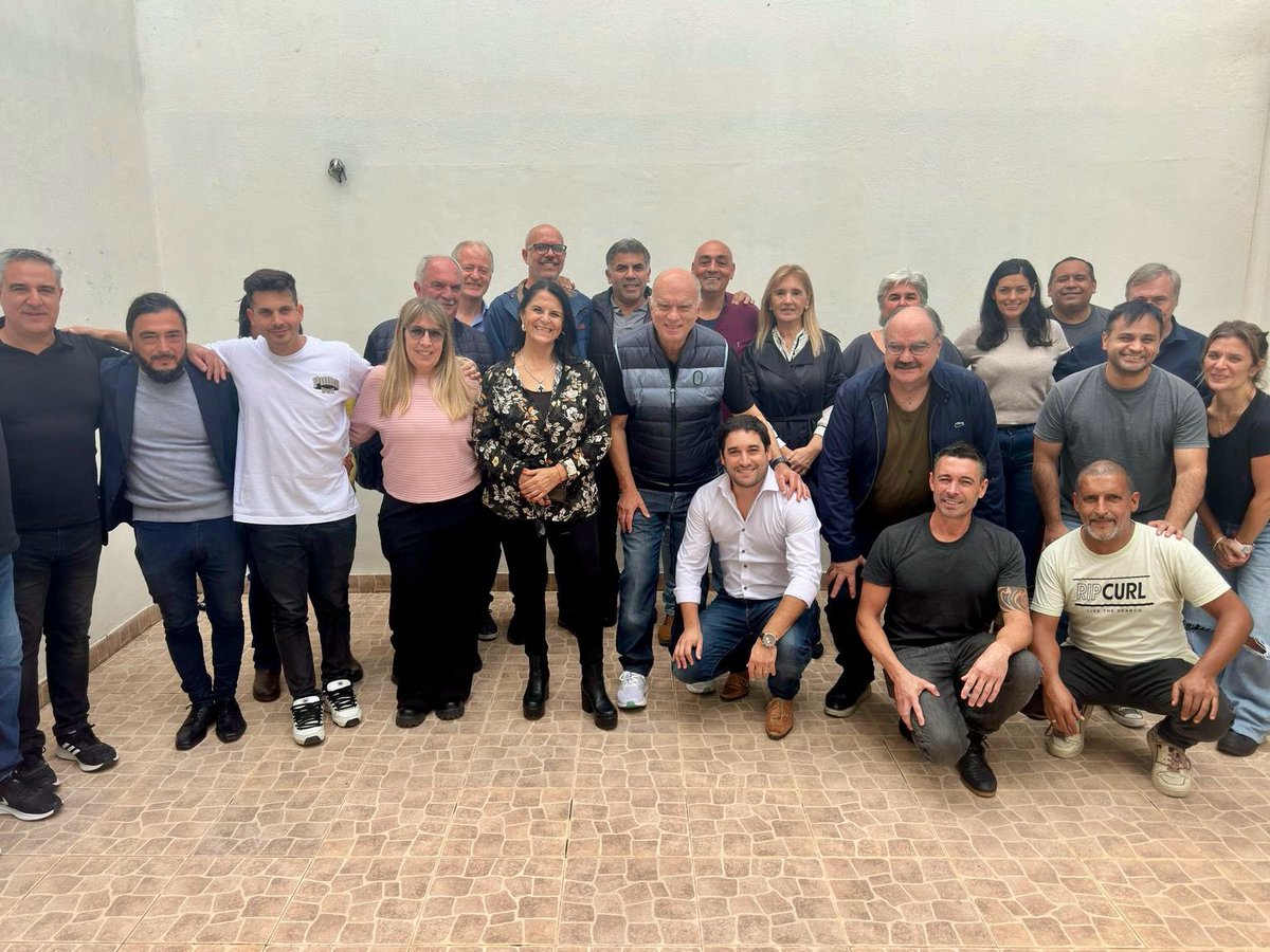 Néstor Grindetti tweet media