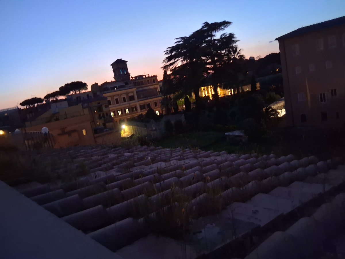 srmcarla's tweet photo. #ore20
#dalterrazzo
Ecco il tramonto di questa sera!
Sia benedetto e ringraziato il Creatore che ci regala tramonti di pace! https://t.co/IqgABOgw8S