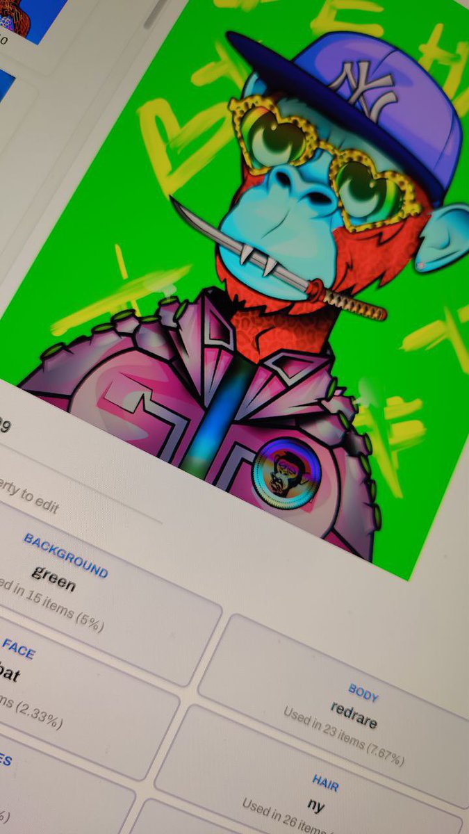 JojoVibes24's tweet photo. $XRPAPES is a great hold. Support an artist who doesnโt stop grinding and grab a coin built with utility in mind. NFTs are coming soon guys load up your bags. Big stuff is happening here join the #XRPAPES family and chat with us. โค๏ธ๐๐ฅ @xrpapeslfg @RamiroAlban1
TG: https://t.co/y42J36jmOf
Dex: https://t.co/oZu7yQHp8f
First ledger: https://t.co/6gfXI1V1AD
#XRP #XRPL #Nft