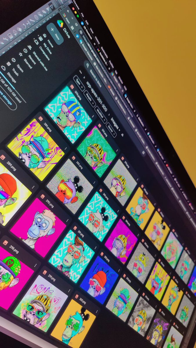 JojoVibes24's tweet photo. $XRPAPES is a great hold. Support an artist who doesnโt stop grinding and grab a coin built with utility in mind. NFTs are coming soon guys load up your bags. Big stuff is happening here join the #XRPAPES family and chat with us. โค๏ธ๐๐ฅ @xrpapeslfg @RamiroAlban1
TG: https://t.co/y42J36jmOf
Dex: https://t.co/oZu7yQHp8f
First ledger: https://t.co/6gfXI1V1AD
#XRP #XRPL #Nft