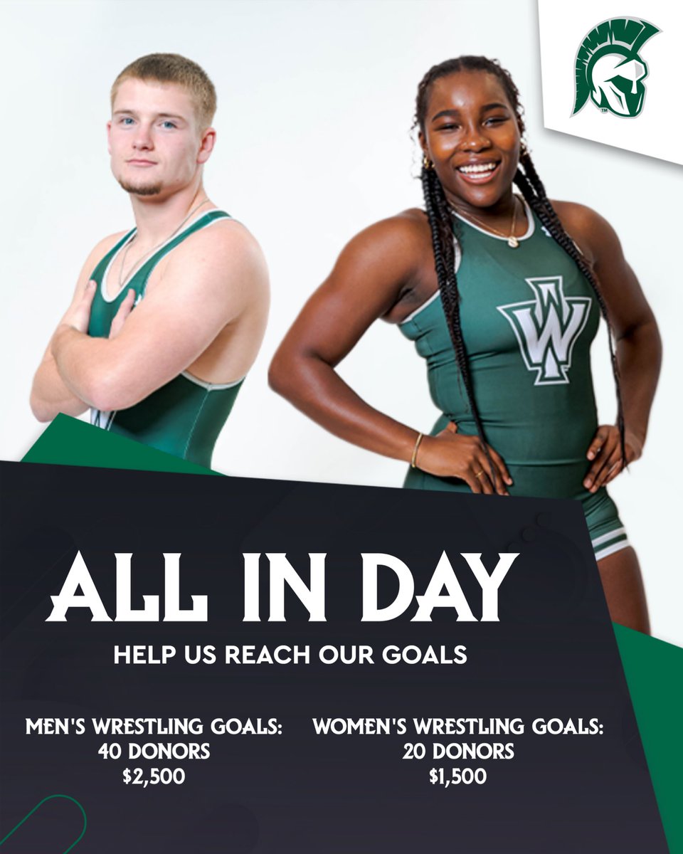 Thank you to all who have already donated! Help us continue to build these programs by making a donation to the IWU Men’s &amp; Women’s Wrestling Teams!

🔗 advance.iwu.edu/register/all-i…

#TGOE