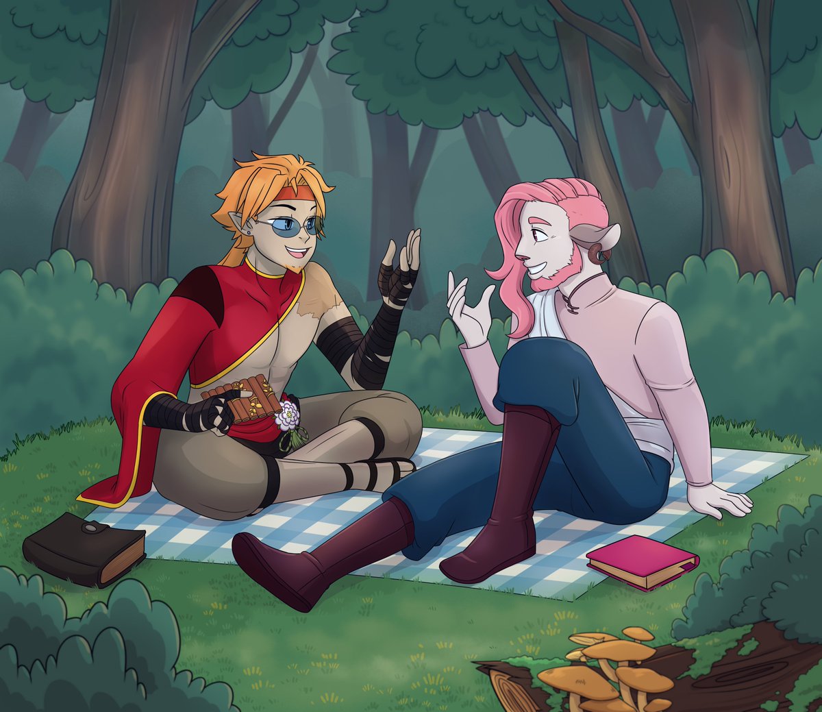EVERYONE SHUT UP!
<a href="/creiuz/">🍯 creius 🍯</a>  FINISHED THE COMMISSION!
☀️🍄☀️🍄☀️🍄☀️🍄☀️🍄☀️🍄☀️🍄
REEEEEEEEEEE MY BOY TUCKER WITH MY FAV MEMEBER OF THE MIGHTY NEIN!
☀️🍄☀️🍄☀️🍄☀️🍄☀️🍄☀️🍄☀️🍄

#diamondslight #mightnein #Tuckerthesunreaper #caduceusclay #caduceus #fanartcommission