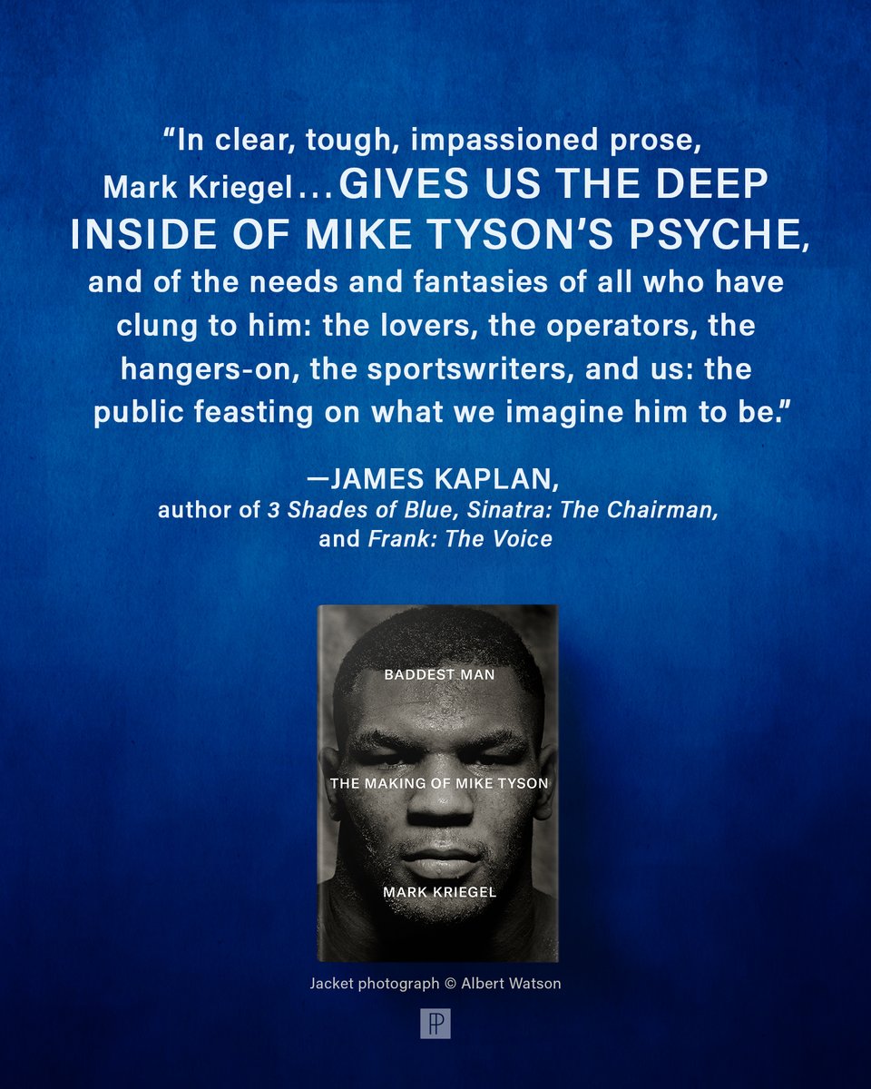 The buzz is building for <a href="/MarkKriegel/">Mark Kriegel</a>'s new book, BADDEST MAN, hitting shelves on June 3rd. Don’t miss your chance to win a galley—enter now through April 24th on <a href="/goodreads/">Goodreads</a>!