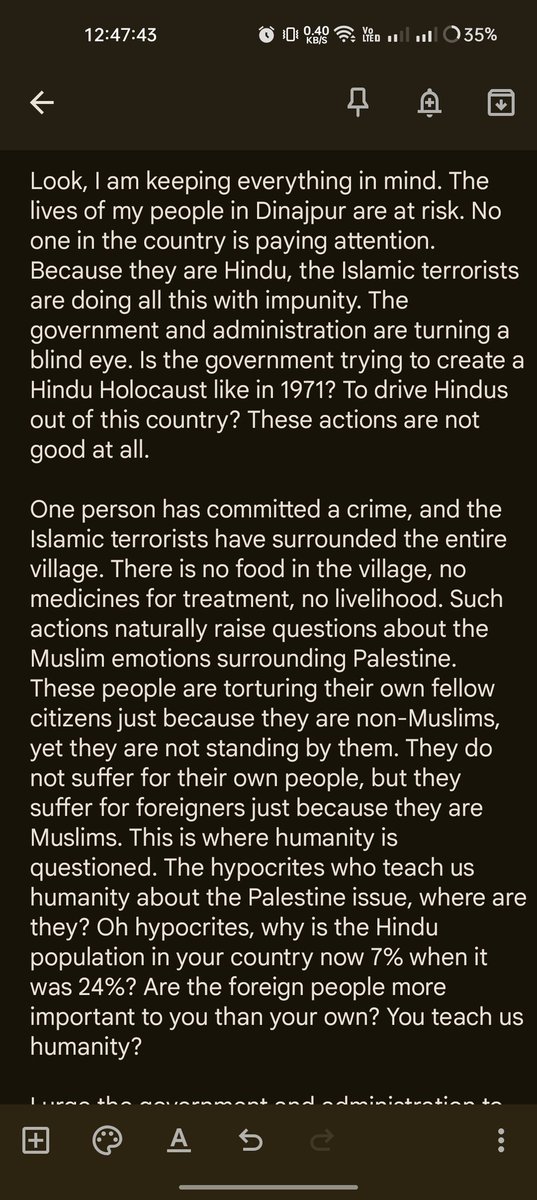 Basobdeb1's tweet photo. #SavehindusinBangladesh
#Savehindu #savebangladeshihindus https://t.co/UE3EwA63Op