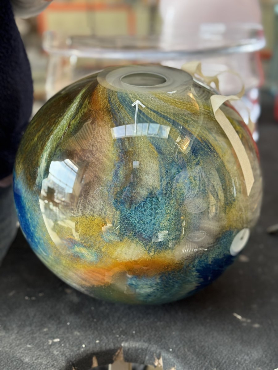 droi_suye's tweet photo. Ordinals in a way never seen before, preserved forever on chain embedded in a glass sphere #projectcopernicus https://t.co/JlPvCJsG4Q loving the Web3 journey together with @MaartenSmakman -a project that evolves week by week, a creative masterpiece slowly coming together. https://t.co/sbCnQkCrNC