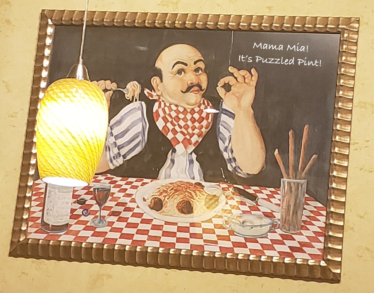 We took a little longer to confirm our location this weekend. If you played the location puzzle right away and saw that we had nothing listed, fear not--we have a location! See you tonight at the Puzzleria :)