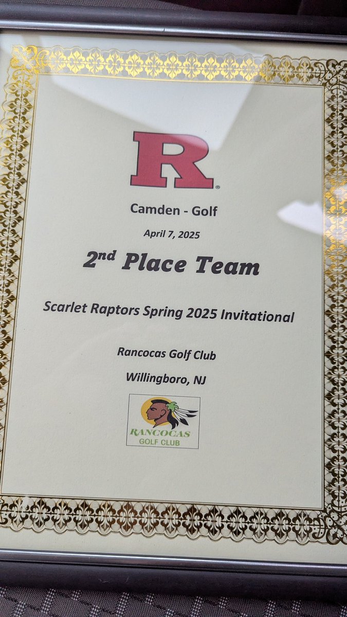 DVU Golf tweet media