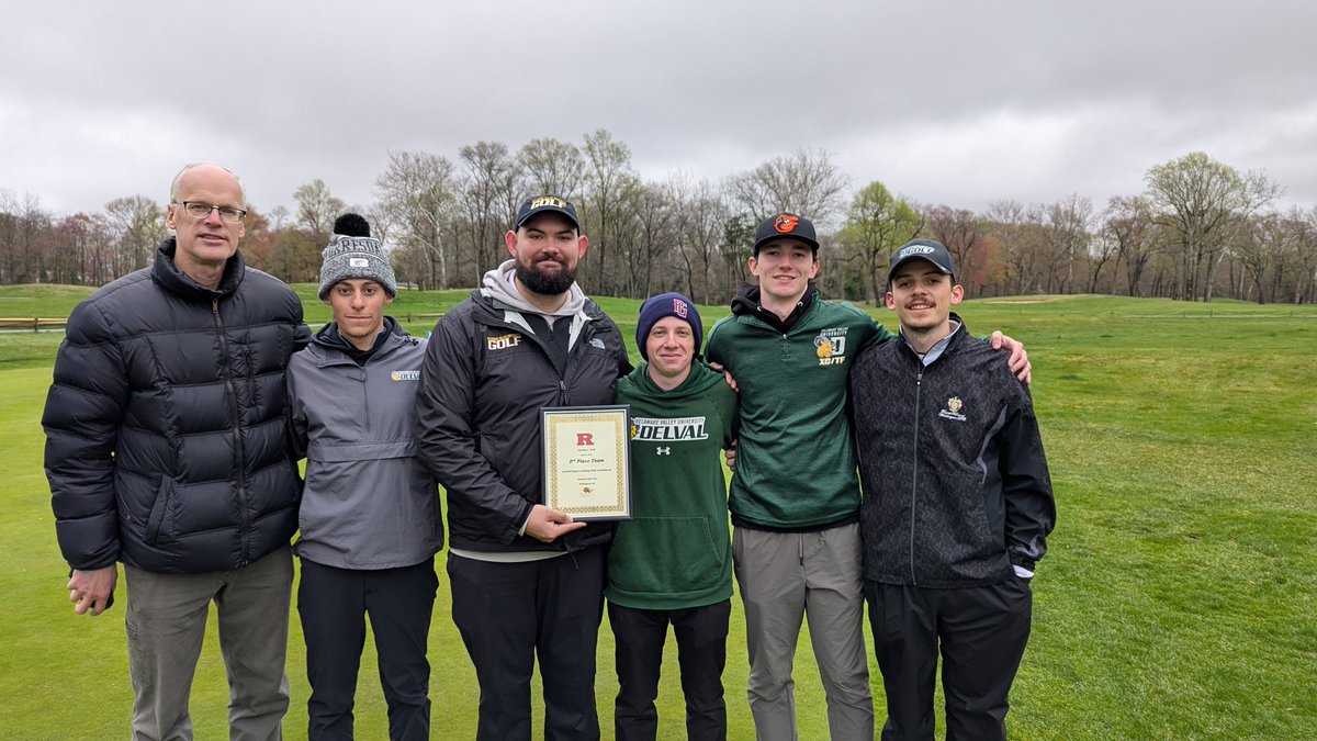 DVU Golf tweet media