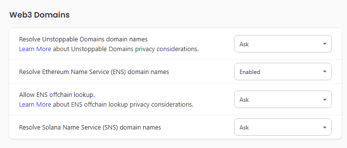 bryancho31's tweet photo. @xnsnames Have you tried contacting @brave for Web3 names connection? It seems like a really good opportunity.
@Xamanlabchat https://t.co/Rz1PTqTQby